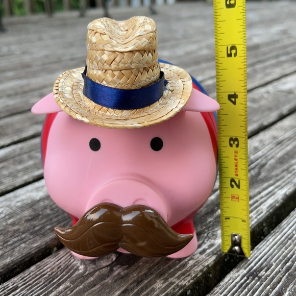Farm pig piggy bank - Picture 11 of 13